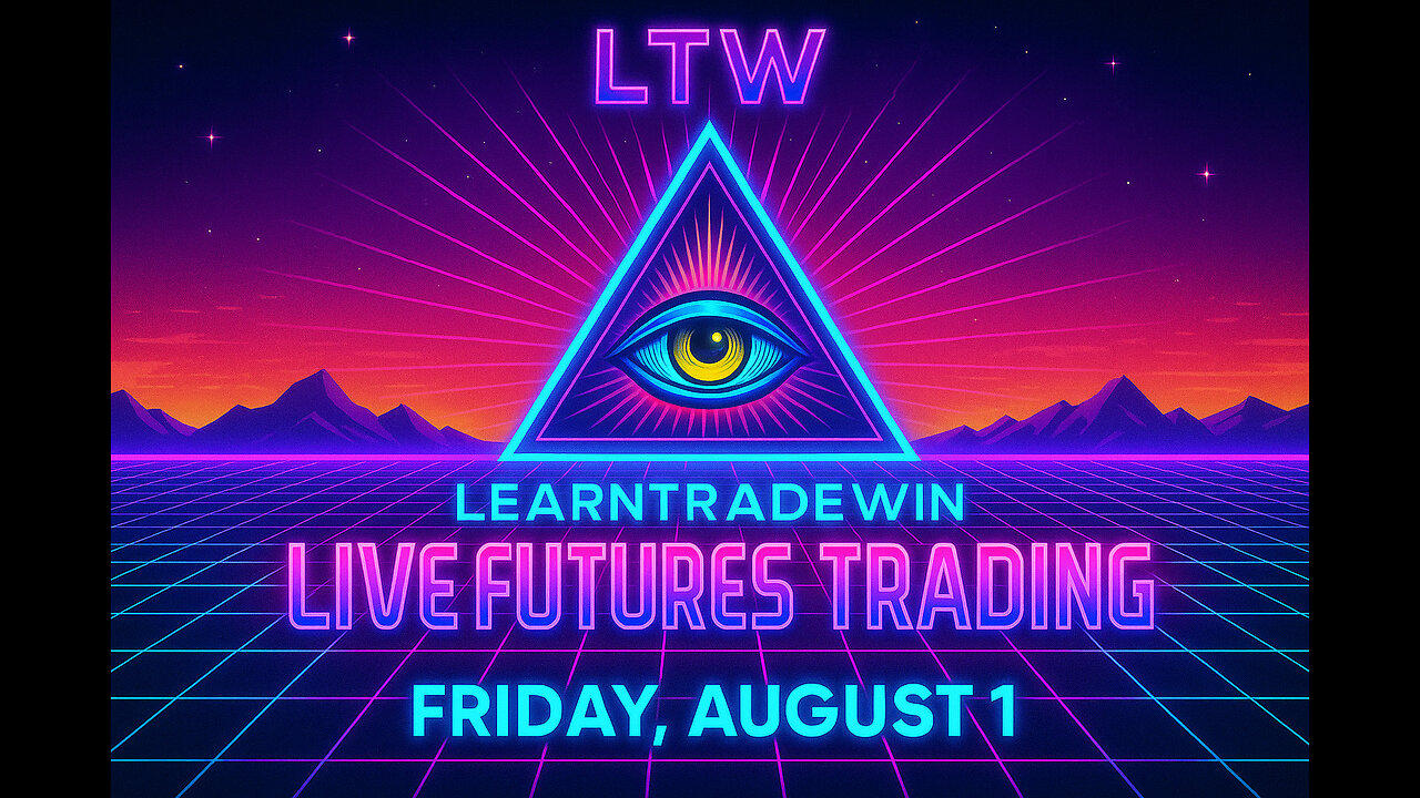 🔴NFP Friday: Live Futures Trading with LearnTradeWin