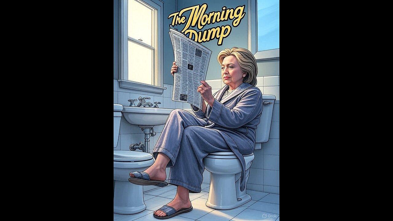 NWJ 590- The Morning Dump: I'm Back!, Lock Her Up... Again?, Operation MockingWhore, & More
