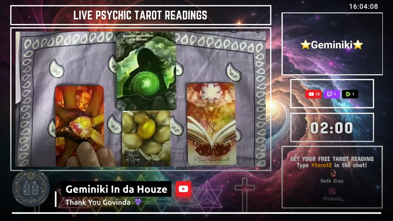 Feel God's Love with Christian Psychic Tarot Readings LIVE - Get Your Questions ANSWERED!
