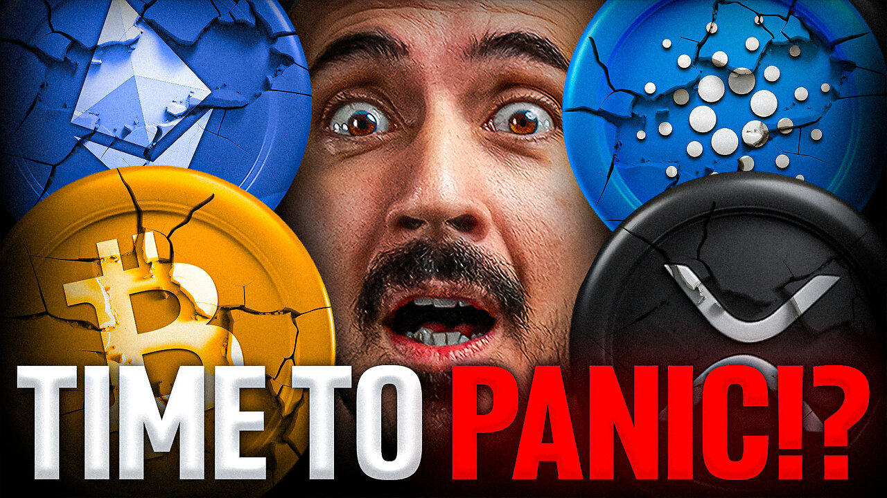 🚨CRYPTO DUMP! Jobs Data SHOCKS Market (Investors PANIC)