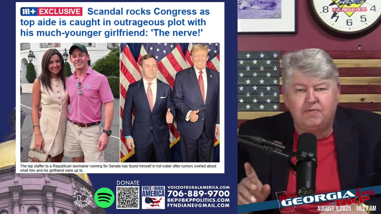 The Georgia Hour - REPLAY - August 1, 2025