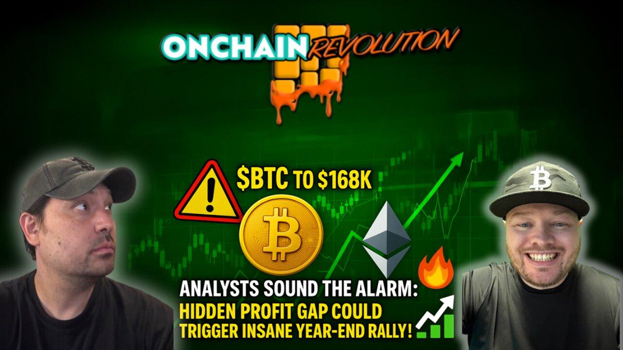 🚨$BTC to $168K & $ETH to $4.9K?! Hidden Profit Gap Could Spark Massive Year-End Rally! 📈🔥