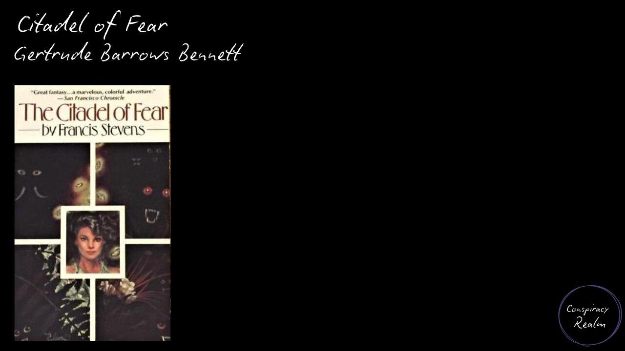 Citadel of Fear by Gertrude Barrows Bennett - Audio