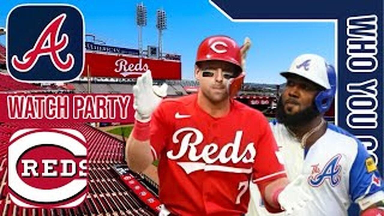 Atlanta Braves vs Cincinnati Reds | Live Play by Play Stream | 3D Presentation | #mlb Game 8-1-25 βΎπ₯