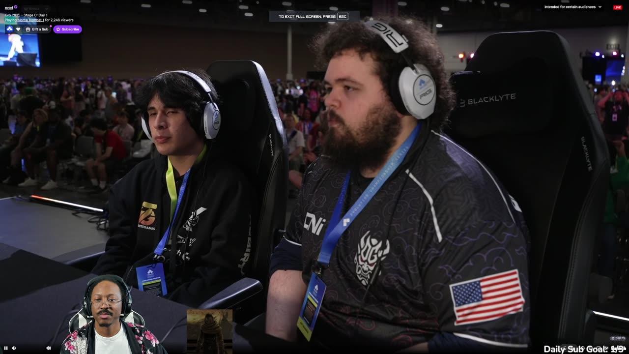 It's time for Evo 2025.