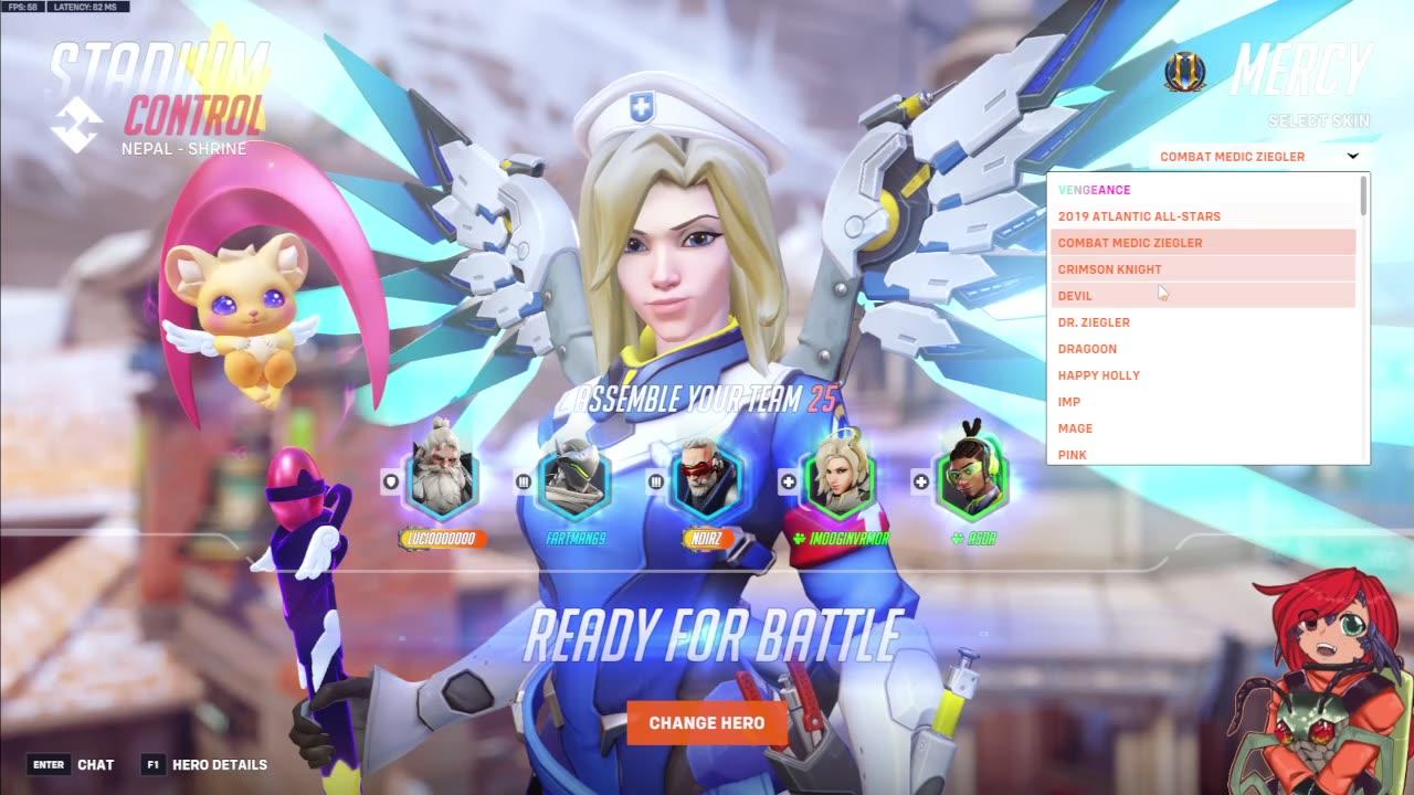 Ah my god it's stadium time?! Pwease no crashes ♡ Overwatch 2
