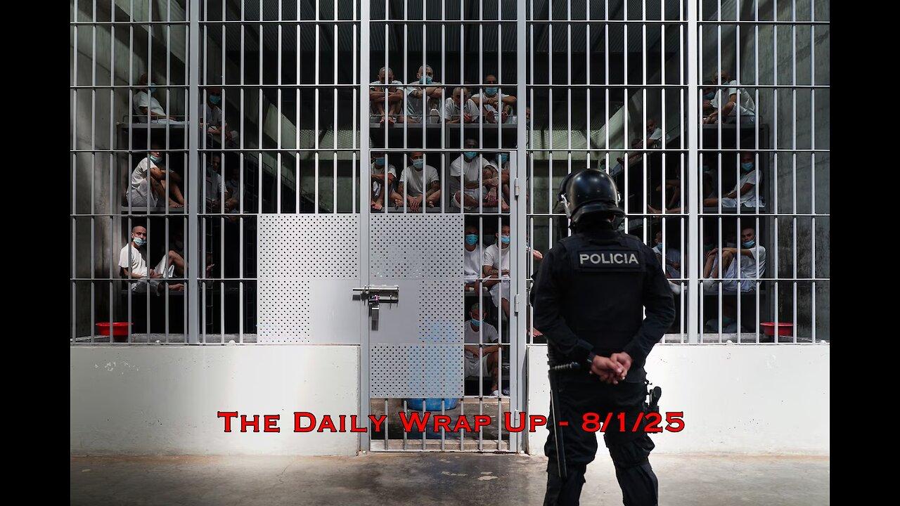 Trump's Backdoor Vaccine Passport, Horrifying Inside Look At CECOT & October 7 Foreknowledge