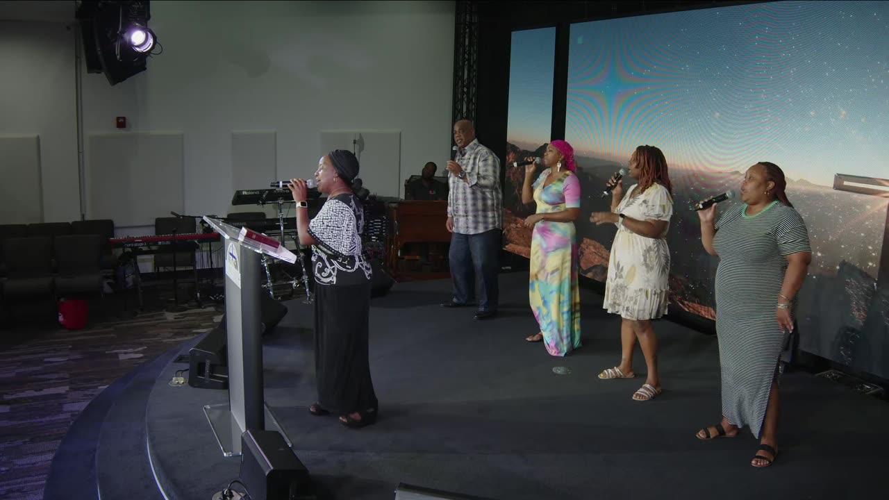 FRIDAY NIGHT WORSHIP SERVICE