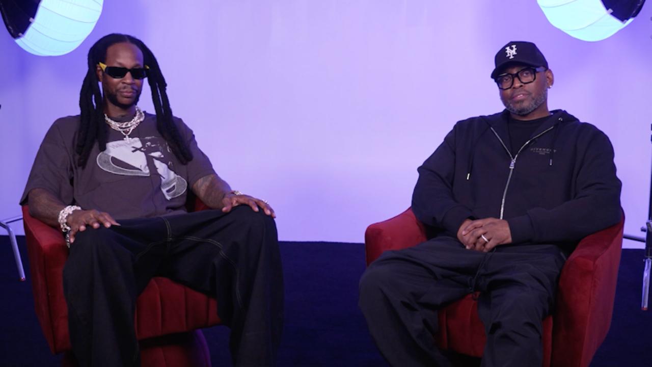 2 Chainz & Omar Epps Hollywood Firsts: Co-Starring With Tupac, Rap Cameos, Filming 'Red Clay' & More | THR Video