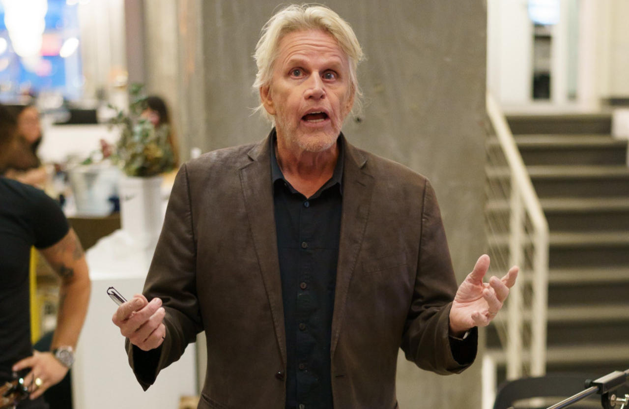 Gary Busey has pleaded guilty to groping a woman at a New Jersey horror film convention