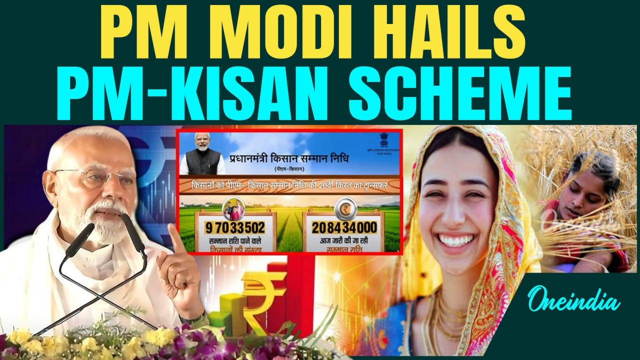 No Middlemen, No Misuse: PM Modi Hails PM-Kisan as Proof of BJP’s Direct Governance Model