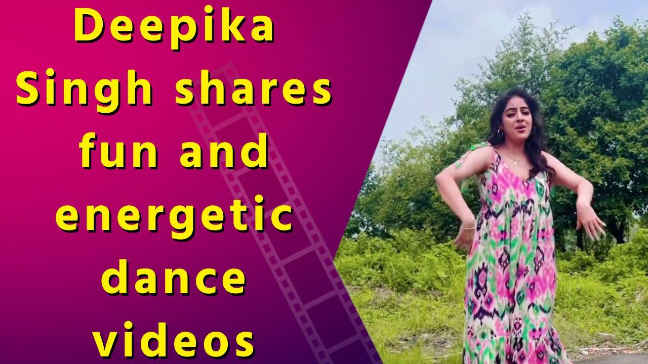 Deepika Singh dances to the tunes of Falguni Pathak, says ‘weekend vibe to full on hai’