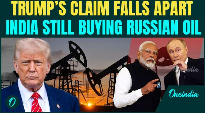 BREAKING: Trump Caught Lying? India REFUSES to Stop Buying Russian Oil |Modi Defies U.S Pressure