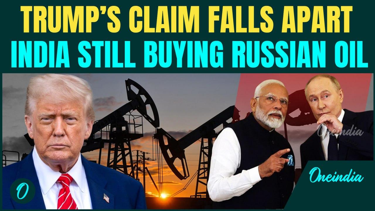 BREAKING: Trump Caught Lying? India REFUSES to Stop Buying Russian Oil |Modi Defies U.S Pressure
