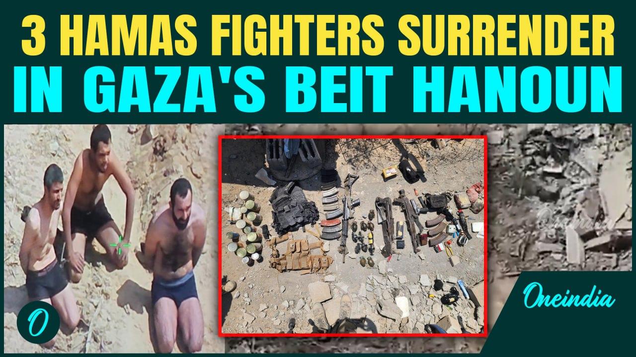 Video: Hamas Fighters Walk Nak*D-Most Humiliating Moment |Israel Def Min. Katz Shares Footage