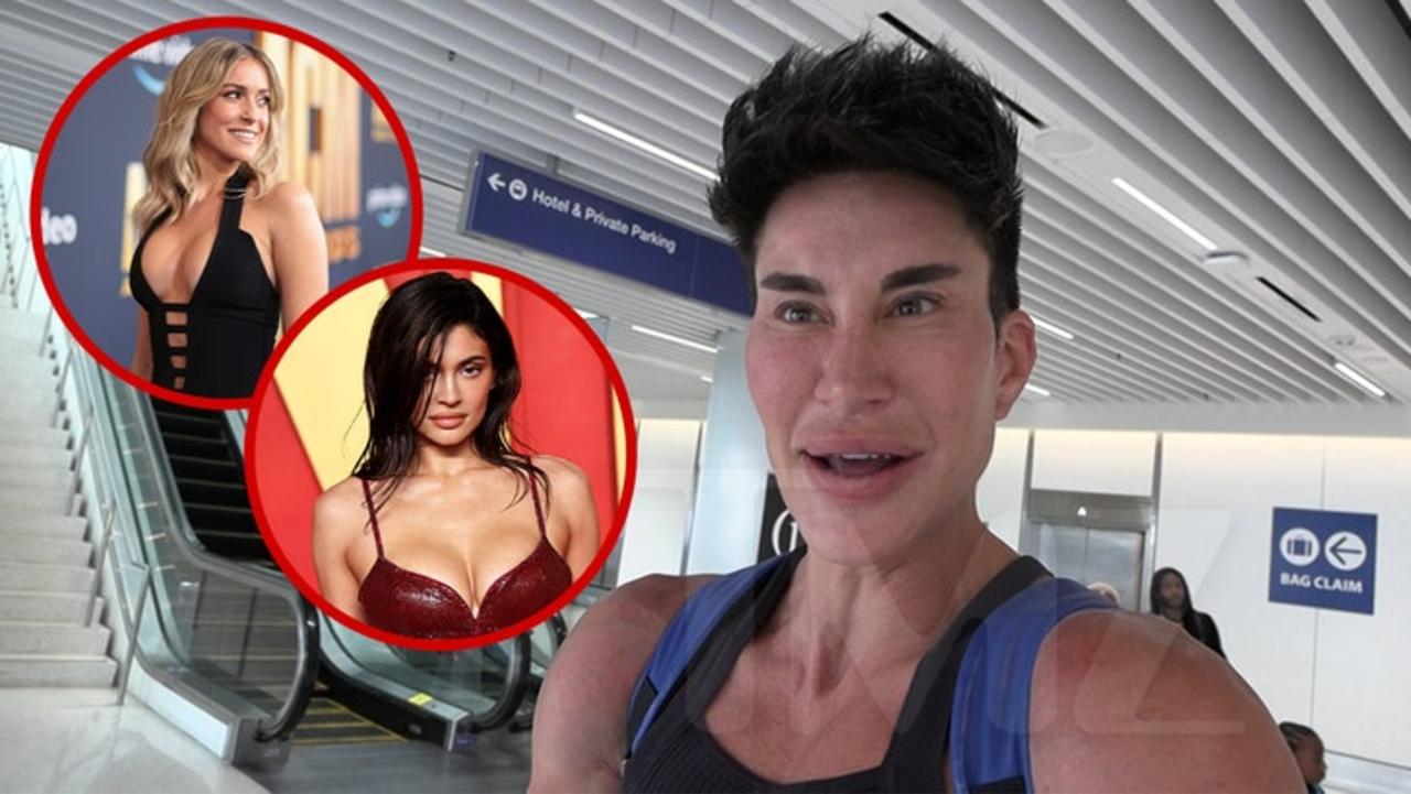 Human Ken Doll Says He's Loving New Trend of Celebs Owning Up To Plastic Surgery