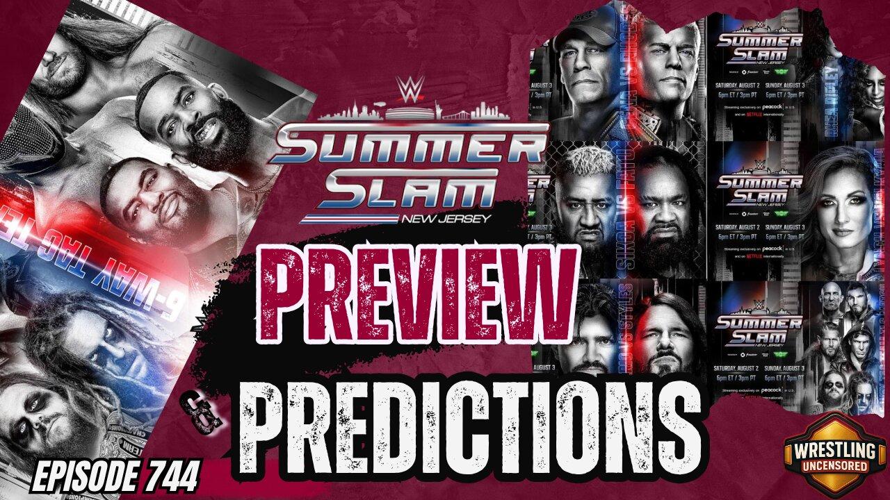 Cena's Last SummerSlam? The Biggest Questions from the SummerSlam Card