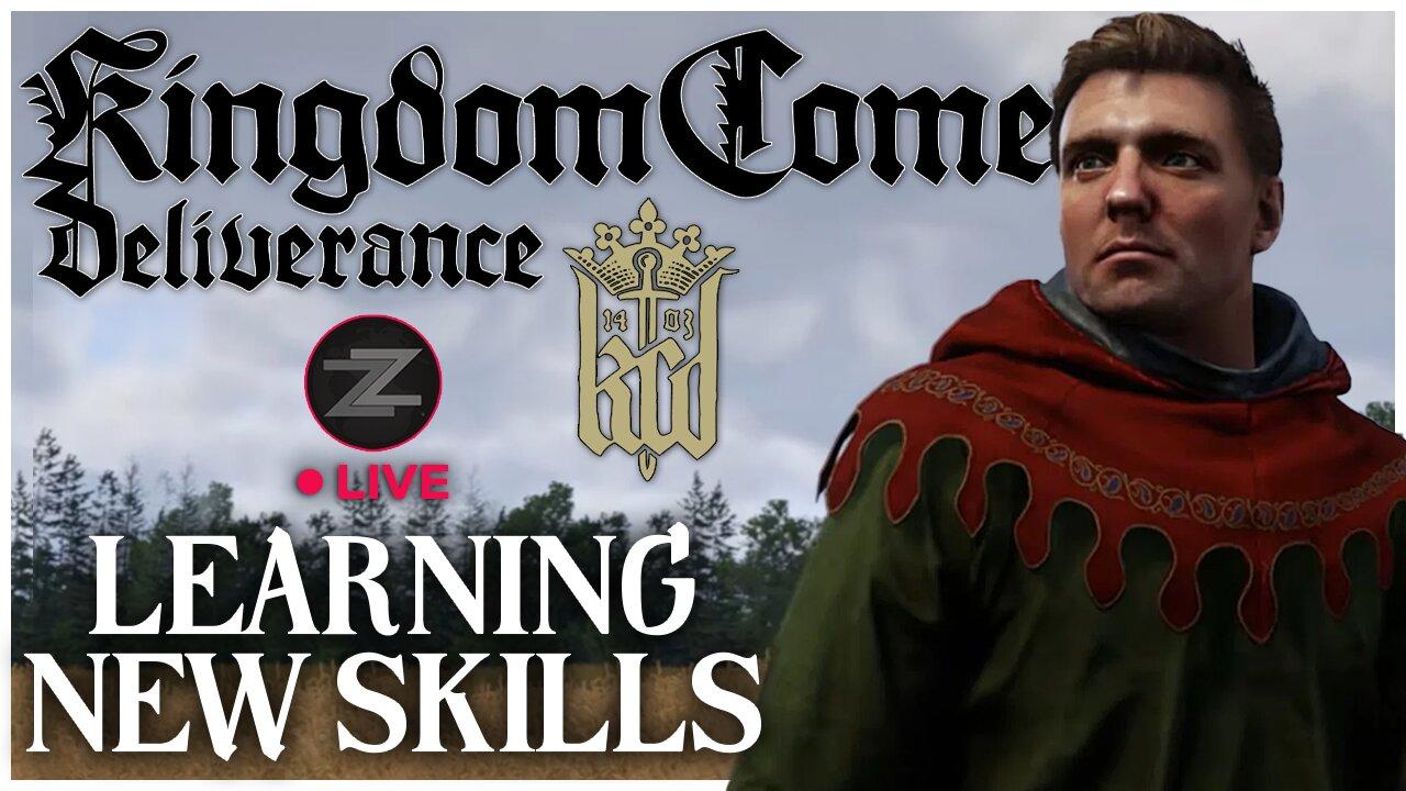 🔴LIVE IN 1440p! - Kingdom Come Deliverance, Hunt Showdown, Tarkov, & More! - Come Hang Out!