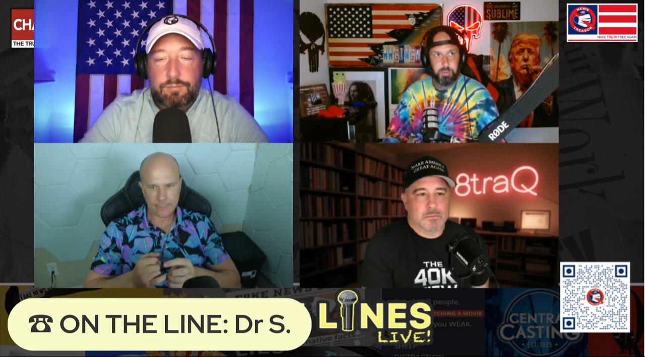 Joe Rambo & Dave w/ Mark Messina, Patrick Gunnels: Situation Update! - 8/1/25