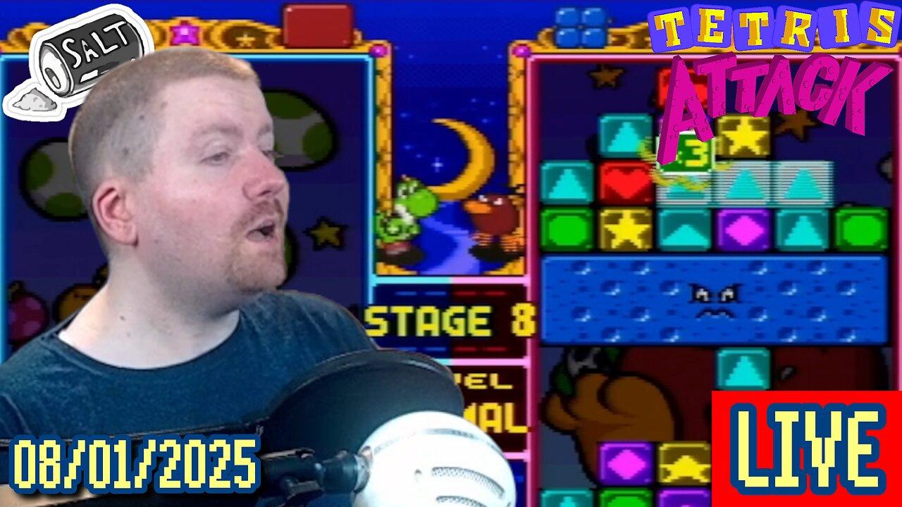Friday Night Salt Mines: Making Maximum Accommodations Edition, Doods! [Tetris Attack Speedruns]