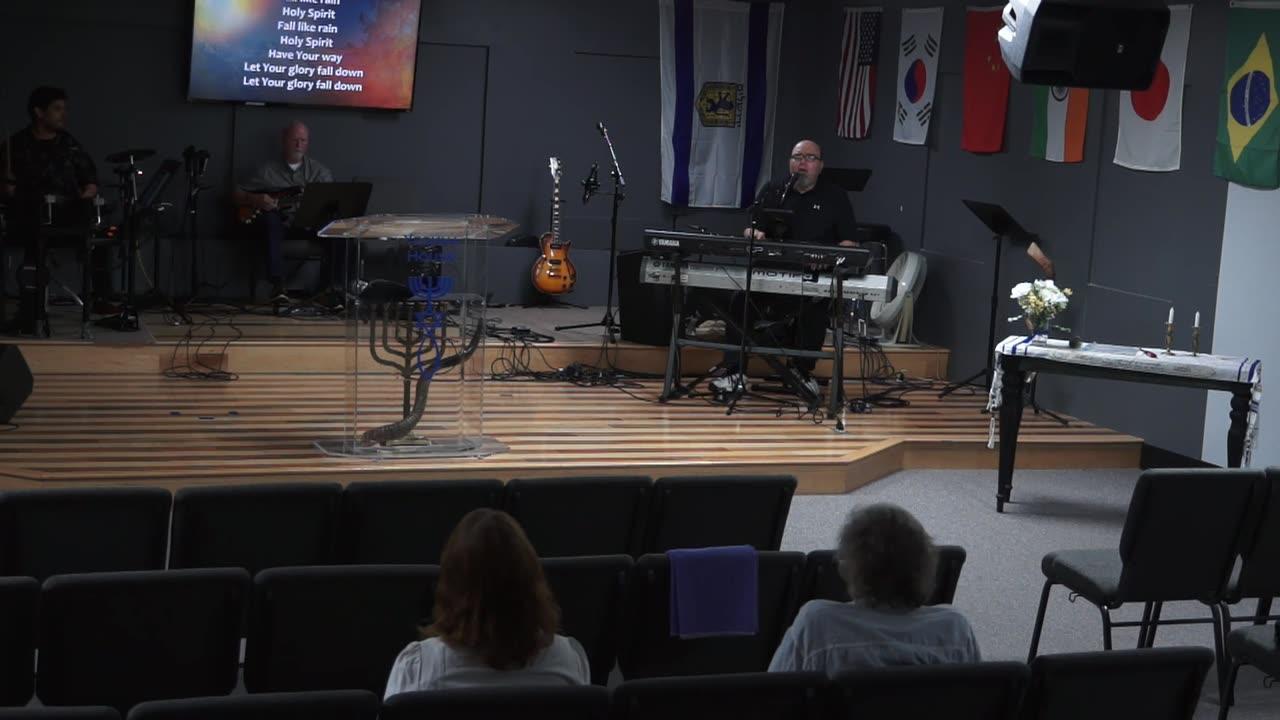 Prepare for Elul ( Monthly Intercession ) with Pastor Carl Ritter 08012025