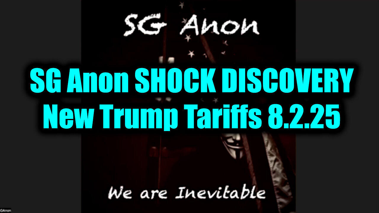 SHOCK DISCOVERY 8.2.25 - New Trump Tariffs