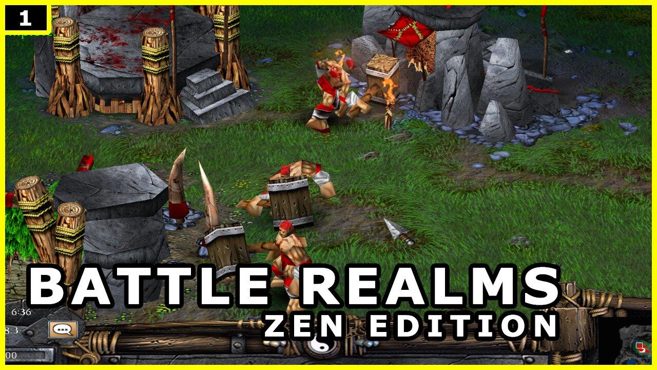 ⚔ Battle Realms LIVE – Rice Fields, Fist Fights & Fireballs! 🌾🔥