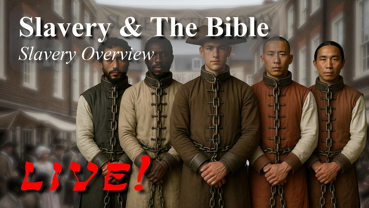 Not Just the West: What is Slavery's True Story? - God Honest Truth Live Stream 08/01/2025