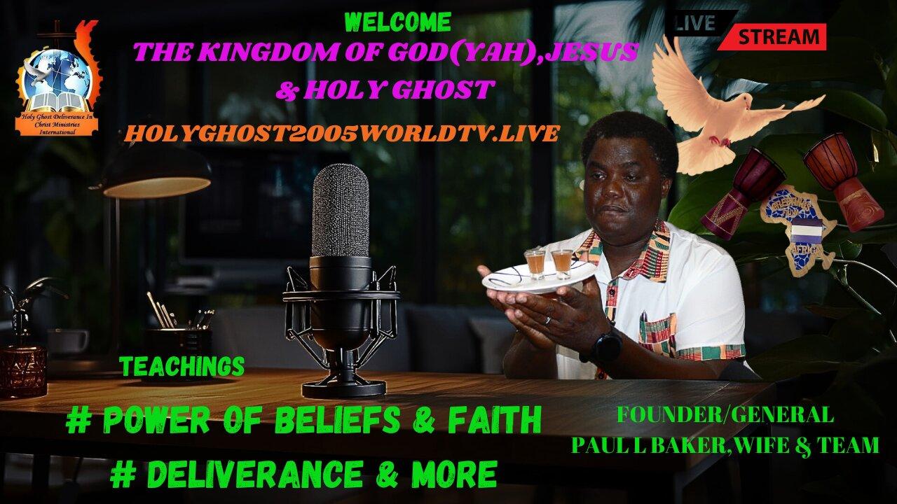 HOLY GHOST HOUR - DELIVERANCE & BAPTISM # 232 | 8/1/2025 - Paul L BAKER 🔥🔥🔥🇸🇱