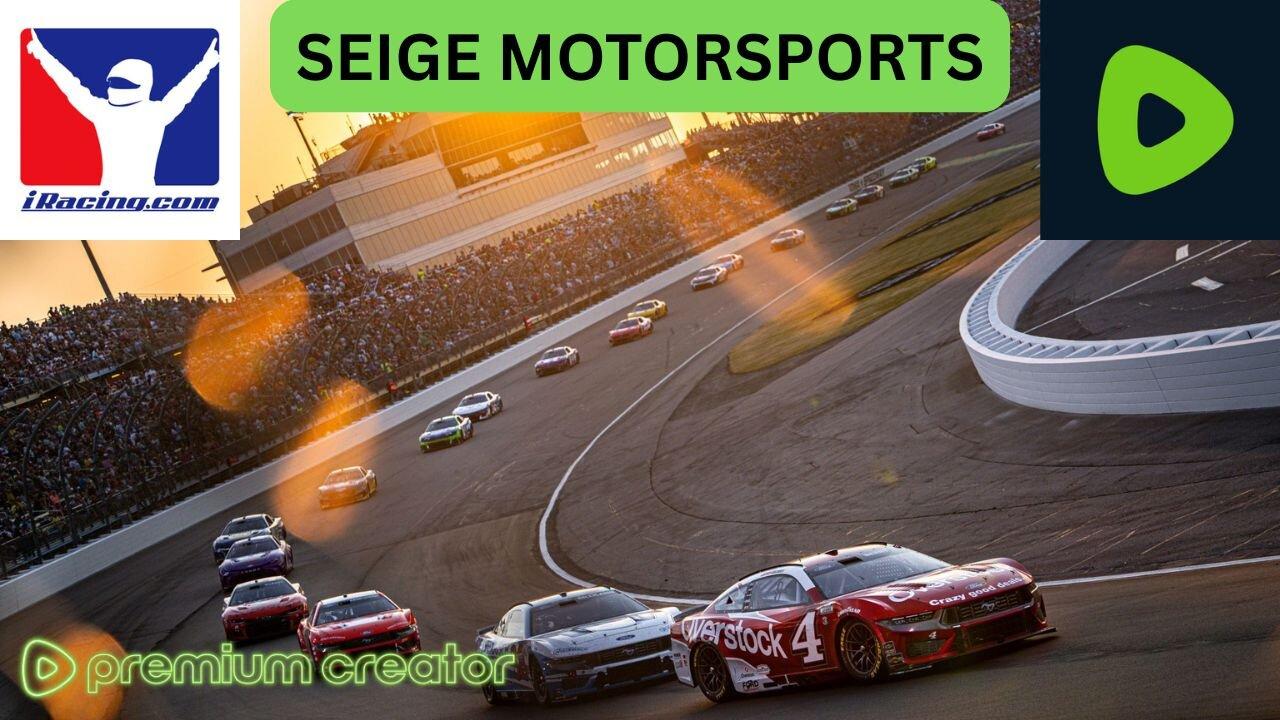 🔴Friday iRacing Seige, 9PM Open NIS Race from Iowa Speedway!🏁