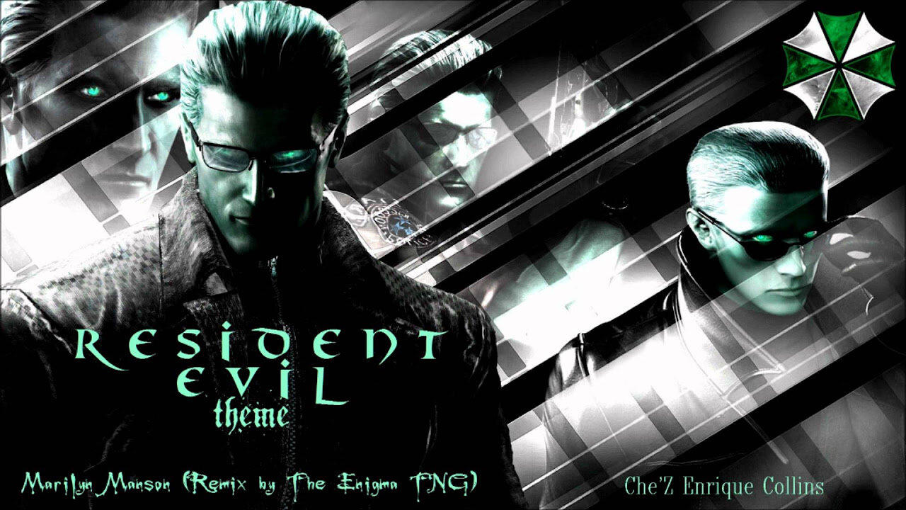 Resident Evil Wesker's Story