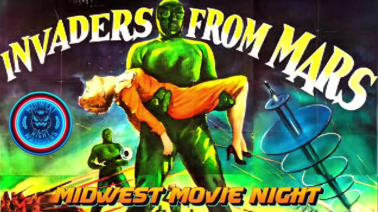Invaders From Mars (1953) Jimmy Hunt, Lief Erikson, Hillary Brooke, Helena Carter, Arthur Franz