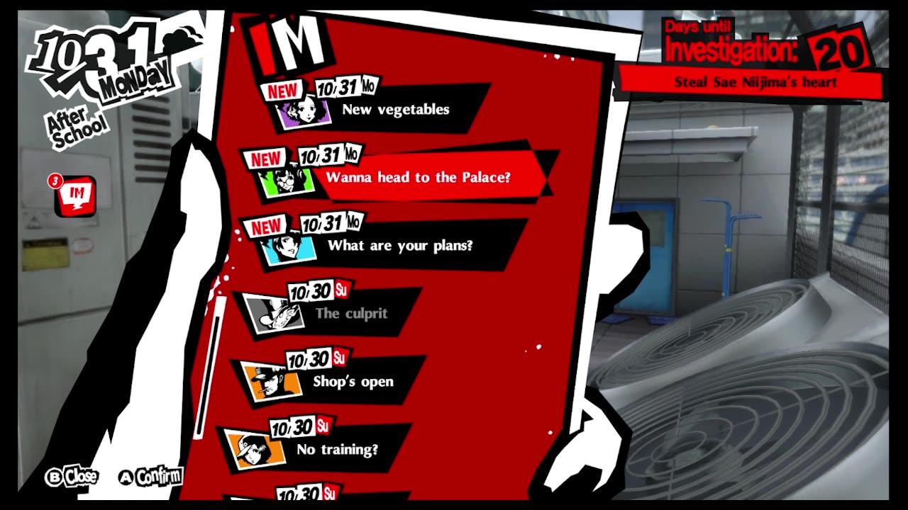 Persona 5 Royal All Endings Challenge (NG Mode)