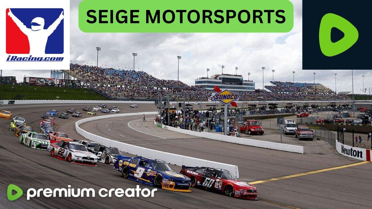 🔴Saturday iRacing Seige, 12PM Fixed NIS Race and Xfinity Coverage from Iowa Speedway!🏁