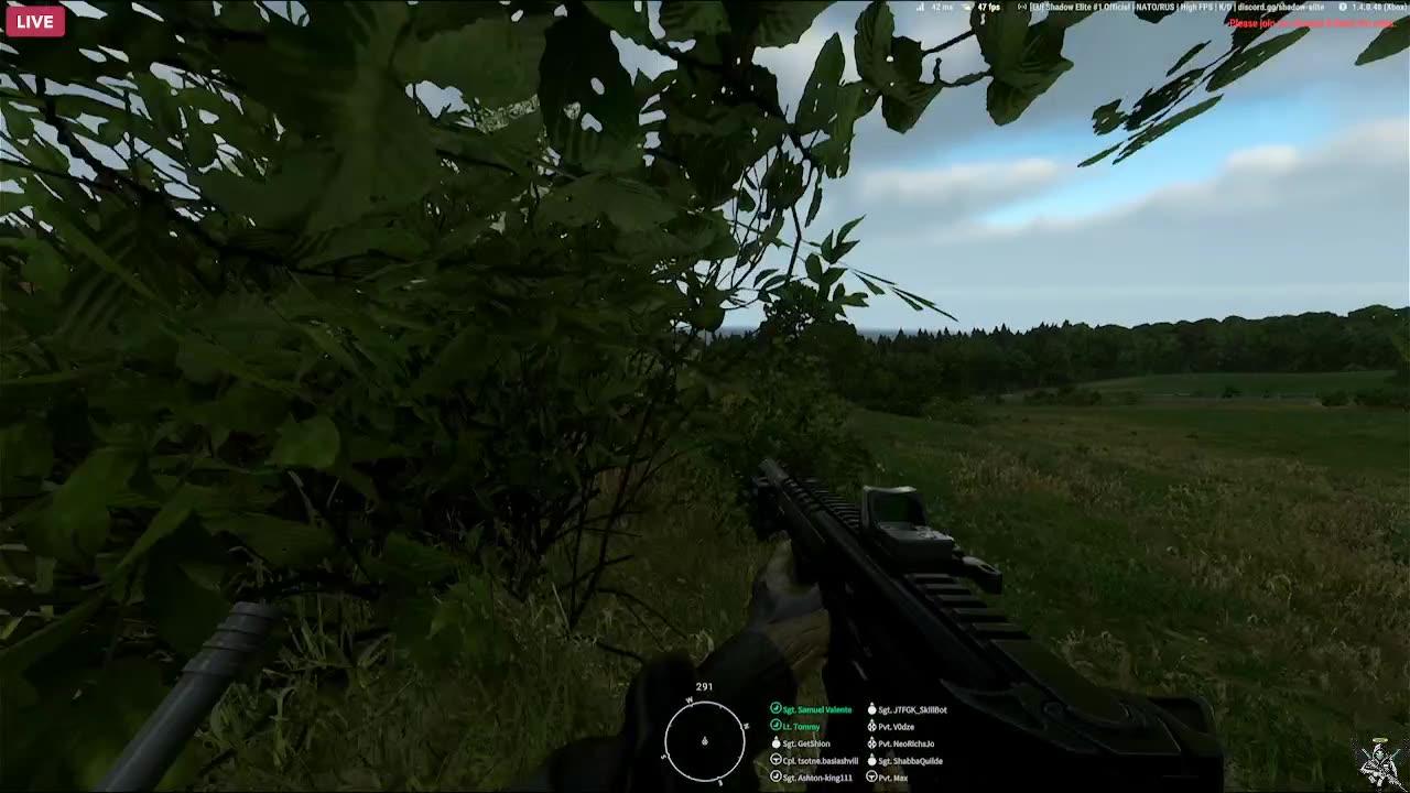 Norse Ghost Ops: Flat-Out Warfare in Everon + Waking Up Sheepels!