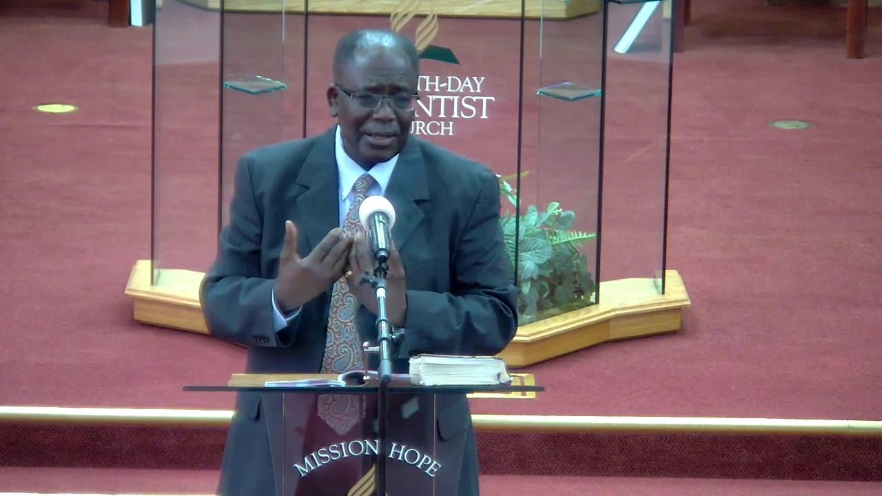 Sabbath School: Lesson 5 - "Passover"