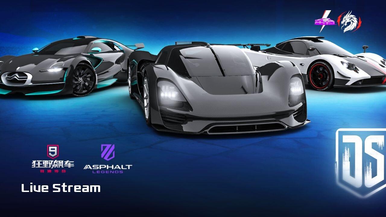 Syndicate Tours for both Asphalt Legends Global & Asphalt 9 China + More | Live Stream Aug 2nd, 2025