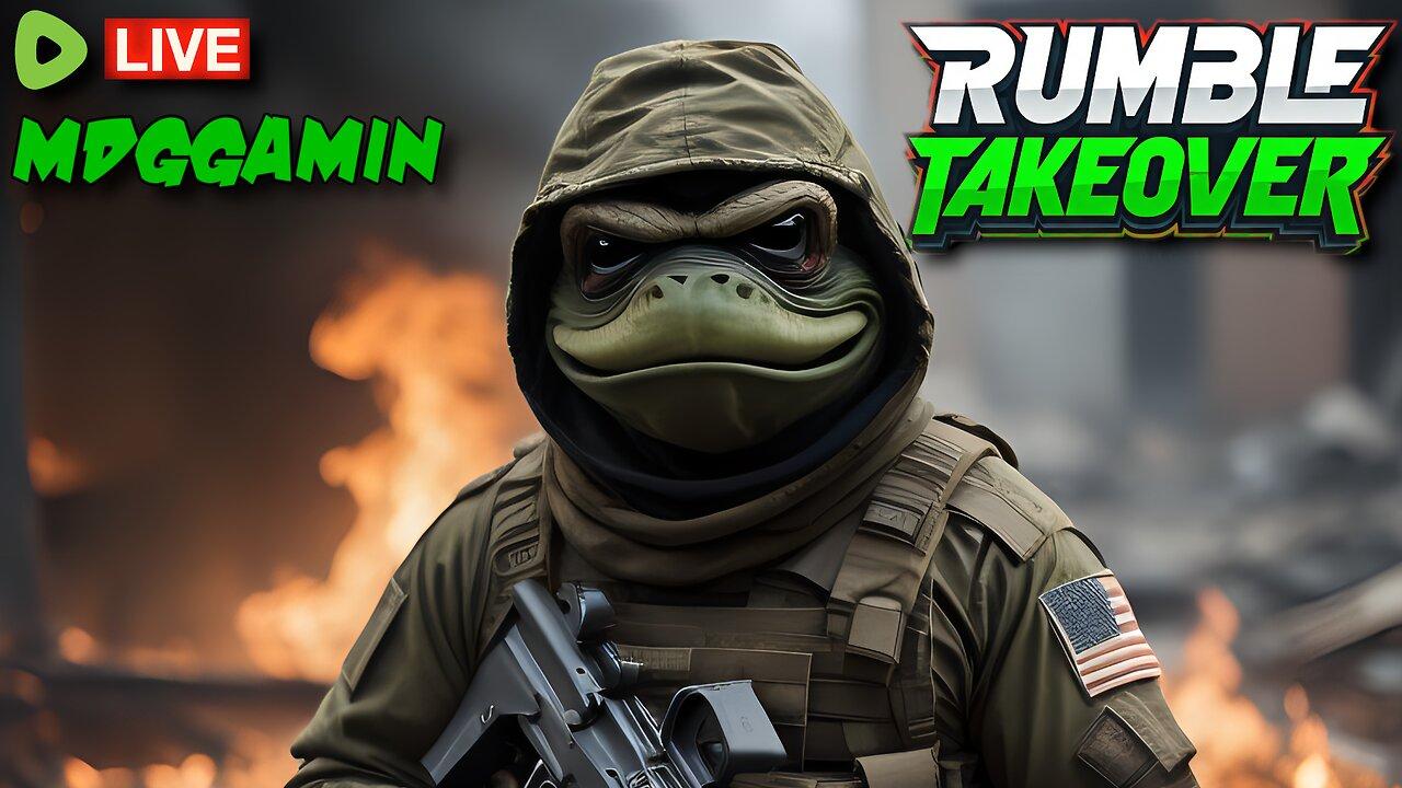 🔴LIVE - Ad Reads Are Good & Buy Premium Or You Voted Obama! - #RumbleTakeover