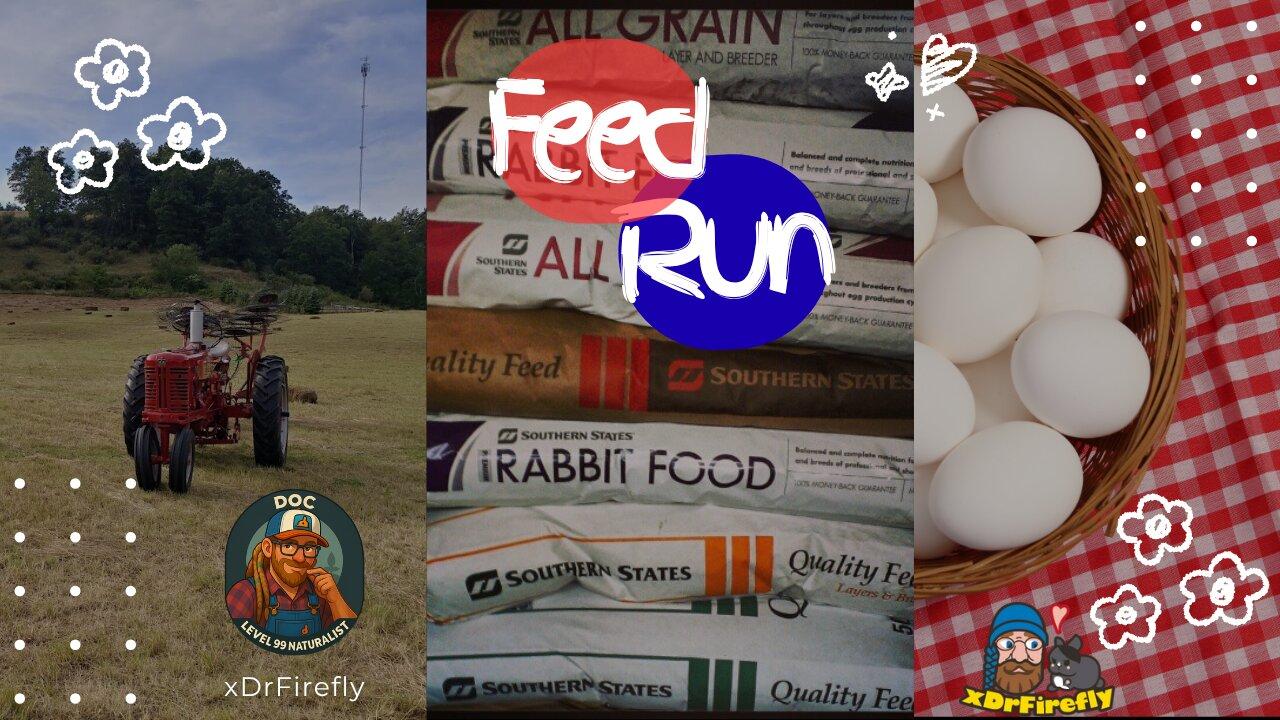 Feed Run 🏃 | Conversation w/ Doc about Life in Appalachia