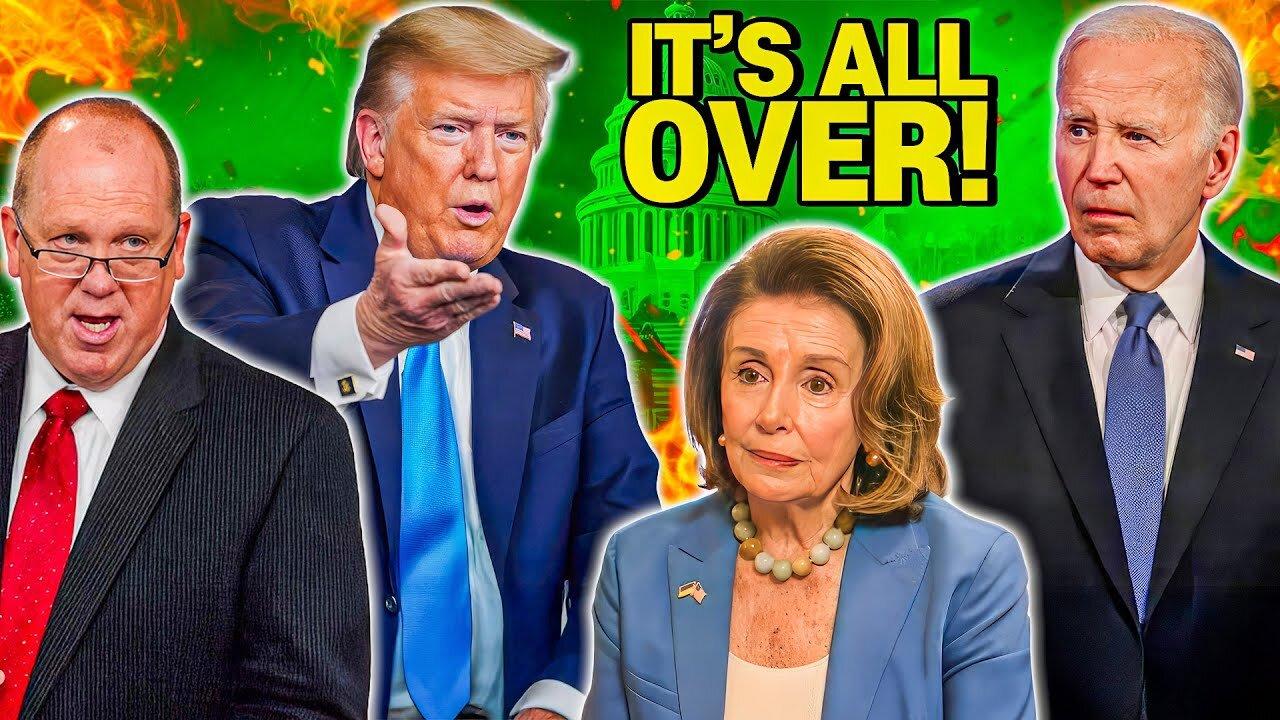 🇺🇸🔥 Trump & Tom Homan Trigger Pelosi–Biden’s Political Collapse 💥 They Walked Right Into It!