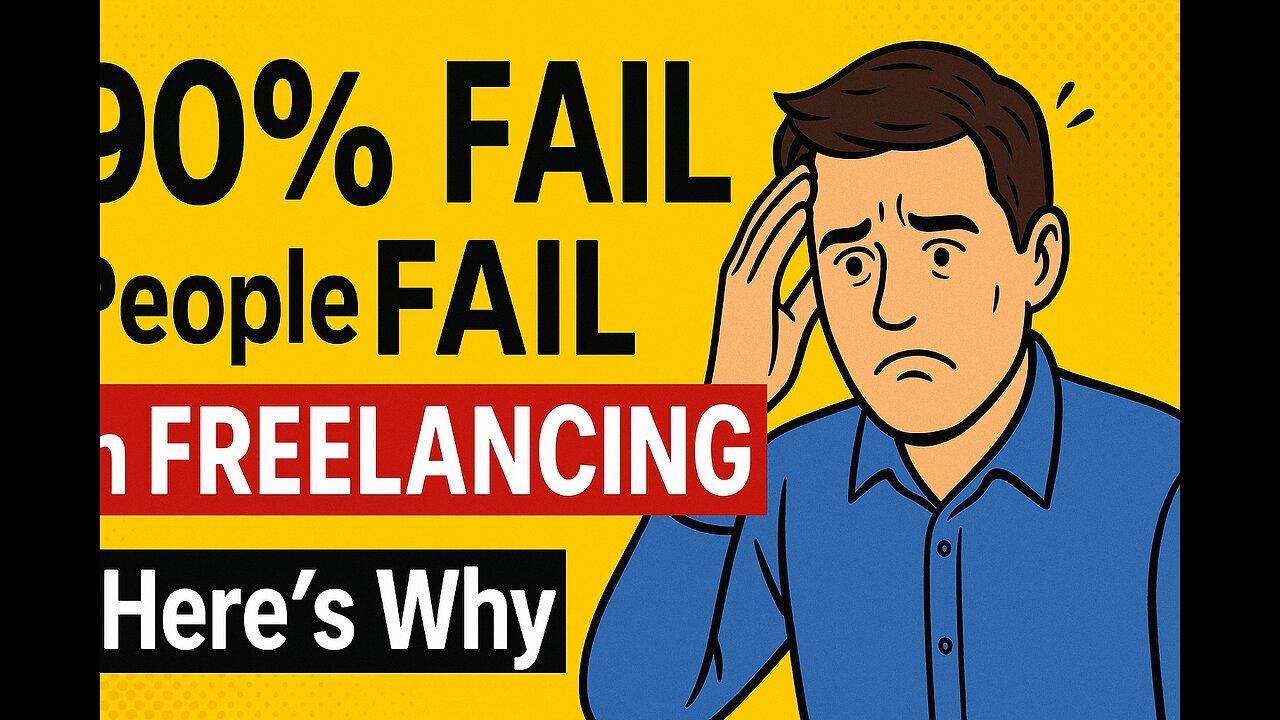 90% People FAIL in FREELANCING Here's Why