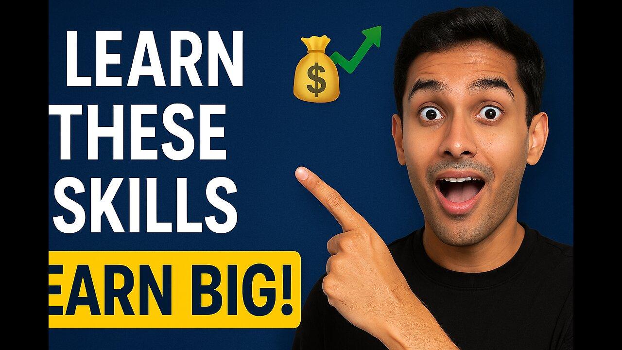 Earn In Lakhs Using These 5 Skills!