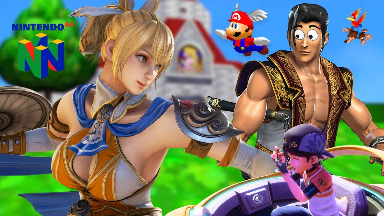 Let's Play CLASSIC Nintendo Games on Switch 2!