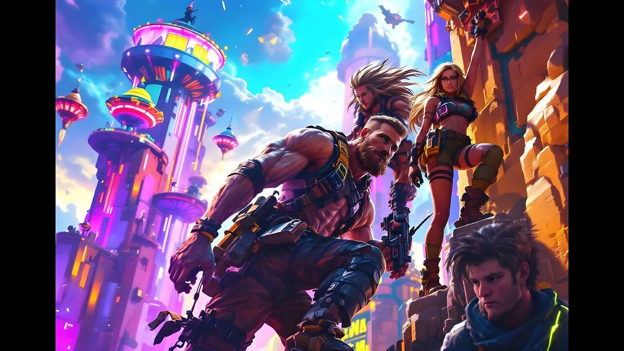 Reach for the sky! Only Up Fortnite...