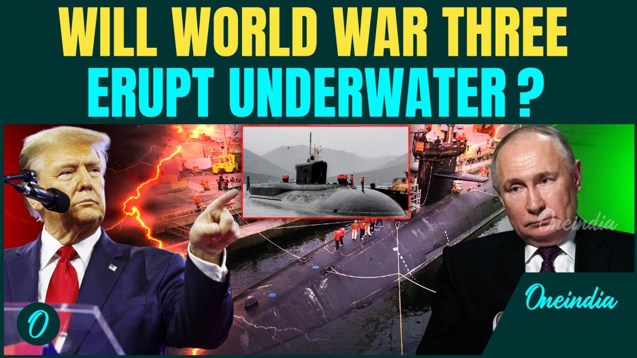 U.S Vs Russia Submarine Showdown Erupts After Medvedev’s ‘Dead Hand’ Threat Triggers Trump Nuke Move