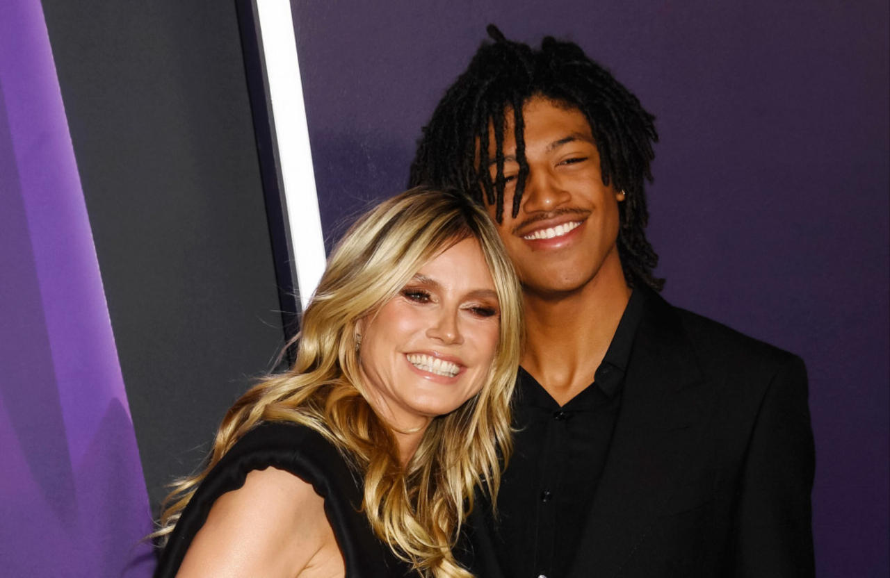 Heidi Klum shocked when son Henry decided to become a model instead of a musician like his dad Seal