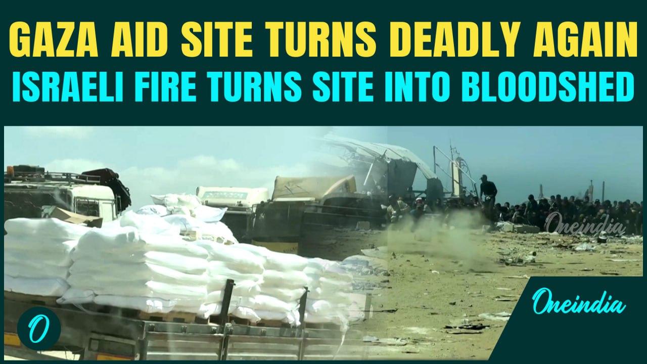 Gaza Latest: 10 K#lled In Israeli Fire Near Aid Sites | Starvation Deaths And Hostage Crisis Spiral
