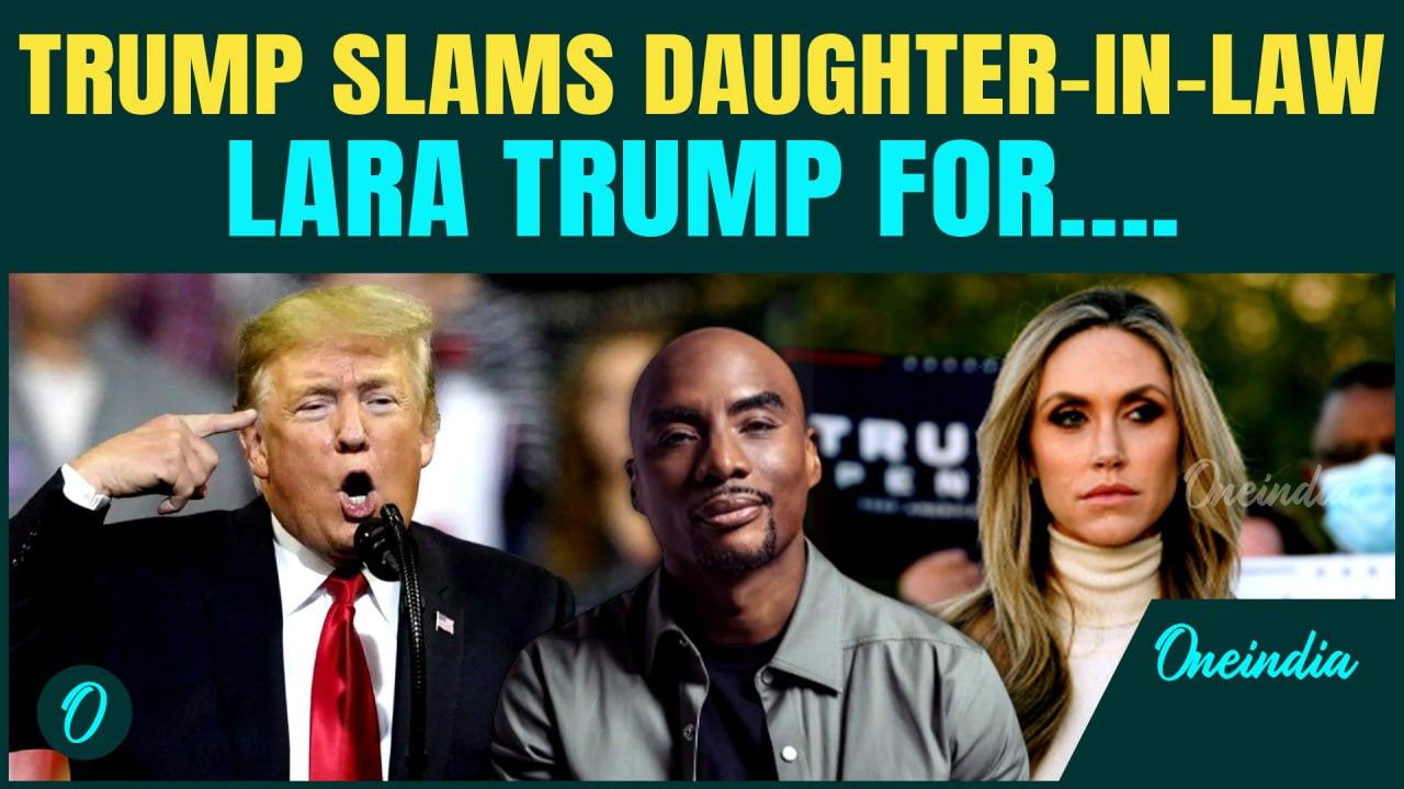 Trump RIPS Charlamagne “The God” As ‘Low IQ Sleazebag’ | Attacks Daughter-In-Law’s Interview