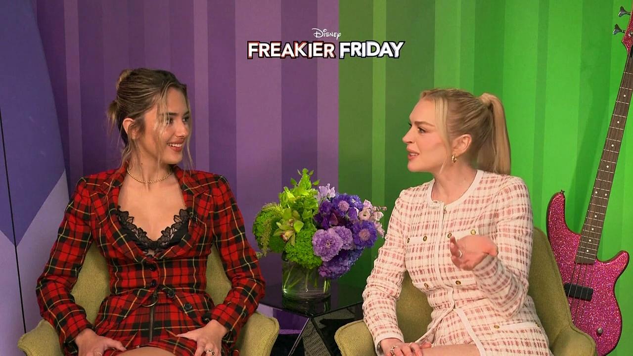 The Cast Of Freakier Friday Talk Body Swapping AGAIN