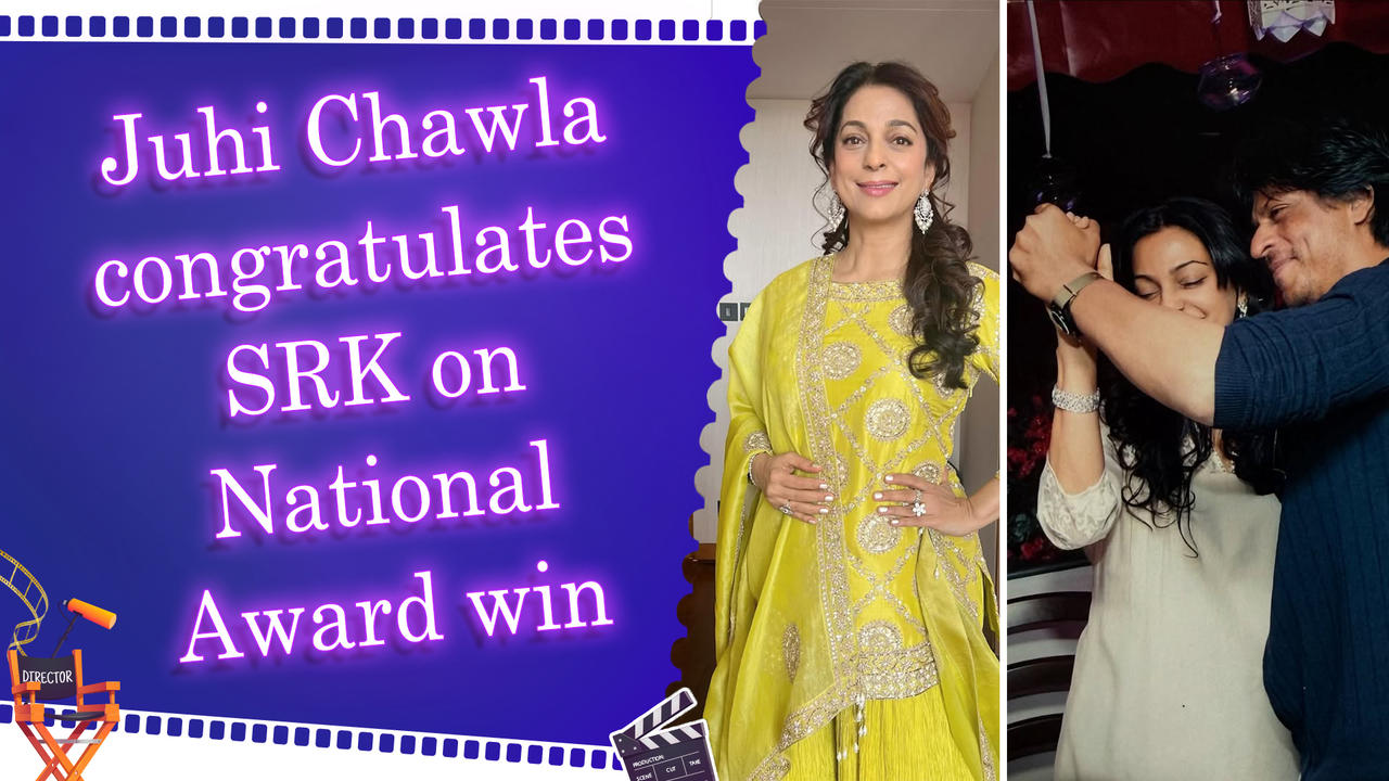 Shah Rukh Khan's Best Friend Juhi Chawla Showers 'Love' Over Him For National Award Win